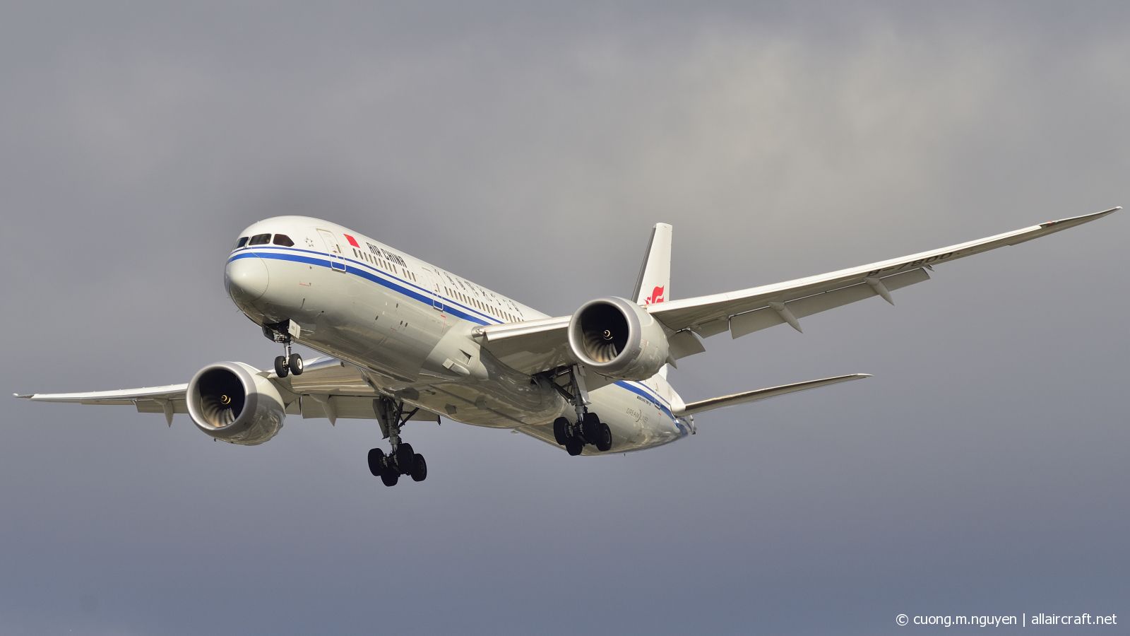 B-7800 (cn 34208) Boeing 787-9