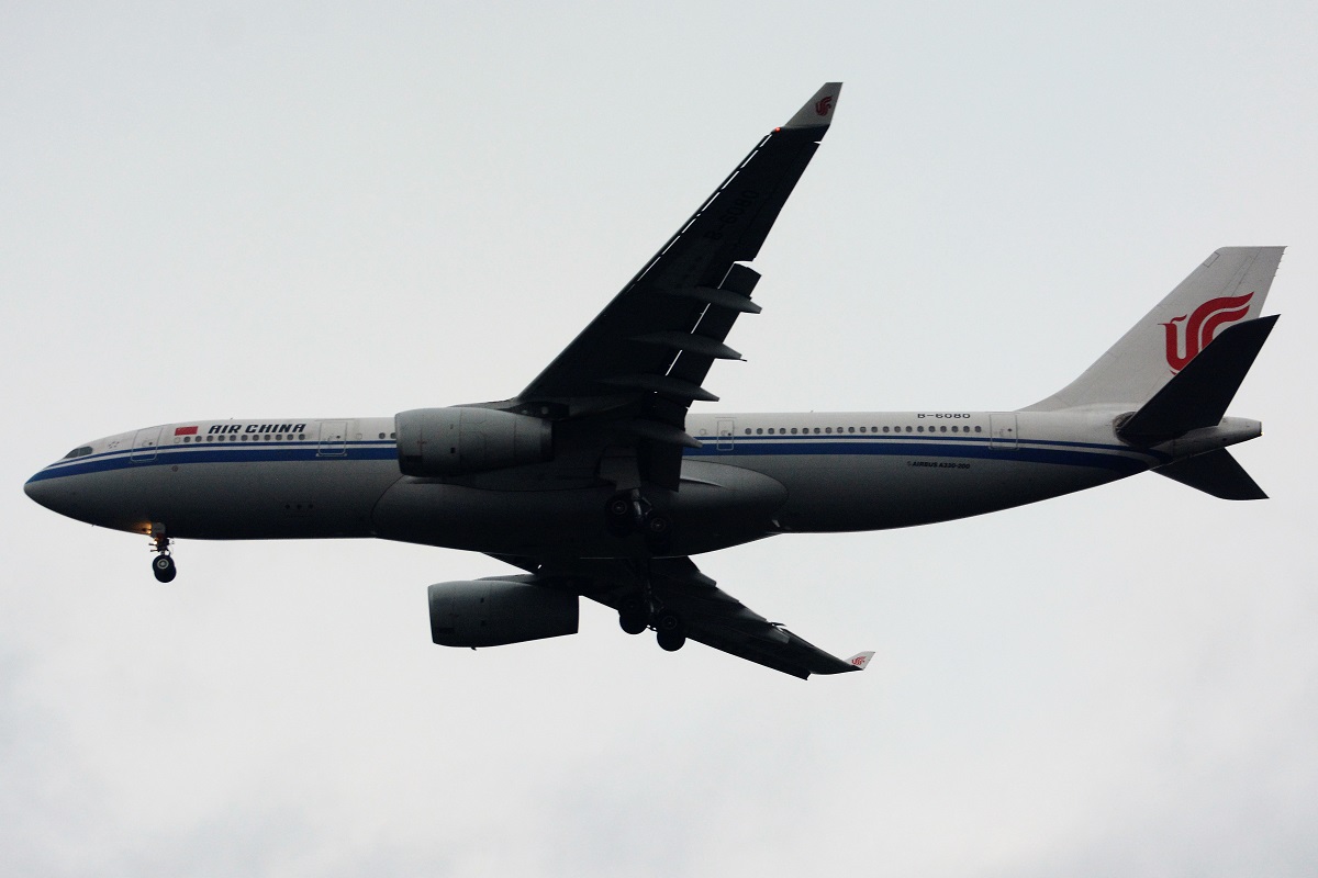 B-6080 (815) 2007 Airbus A330-243