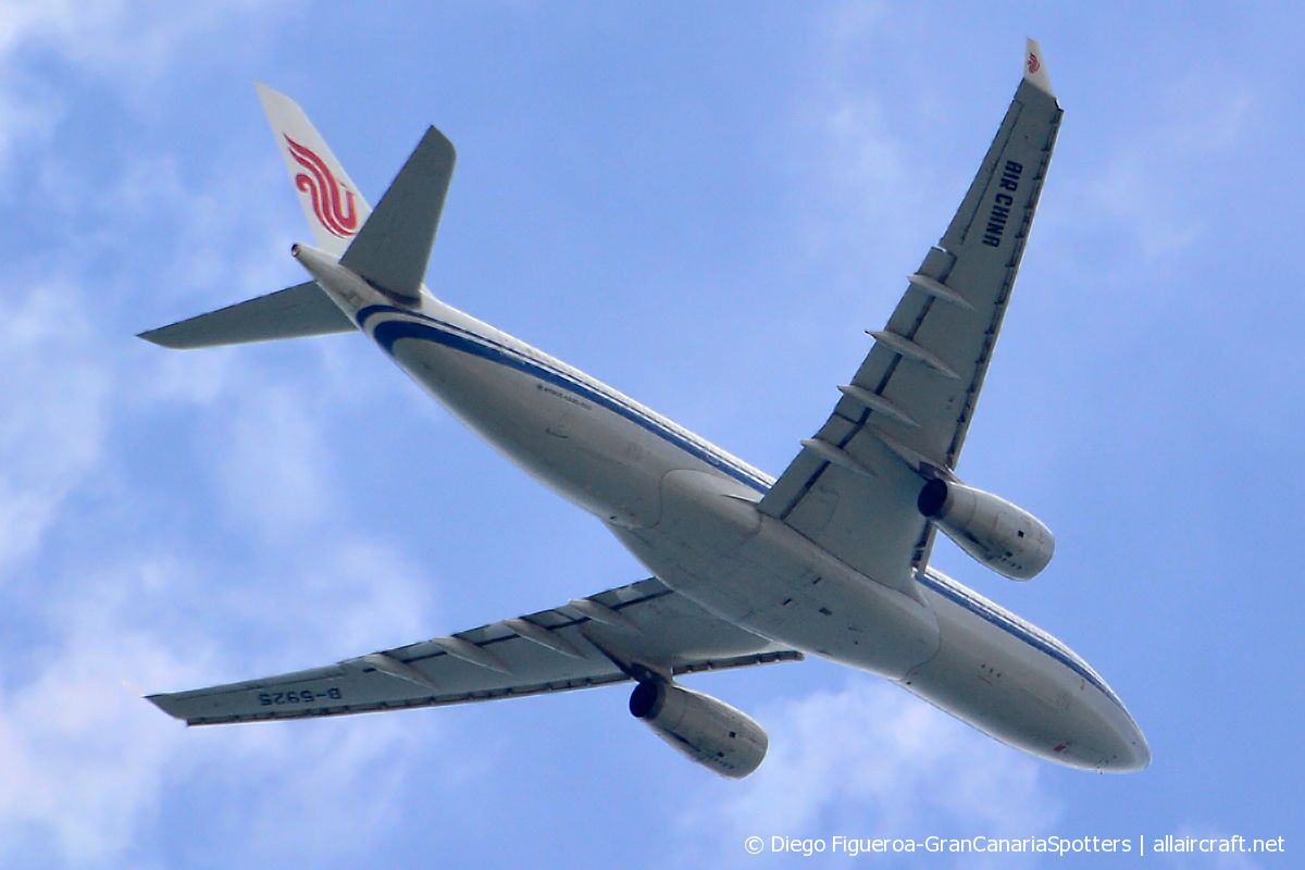 B-5925 (cn 1434) Airbus A330-243