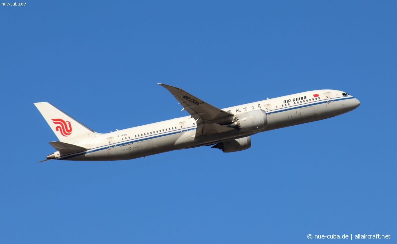B-1469 (34317) 2017 Boeing 787-9 Dreamliner