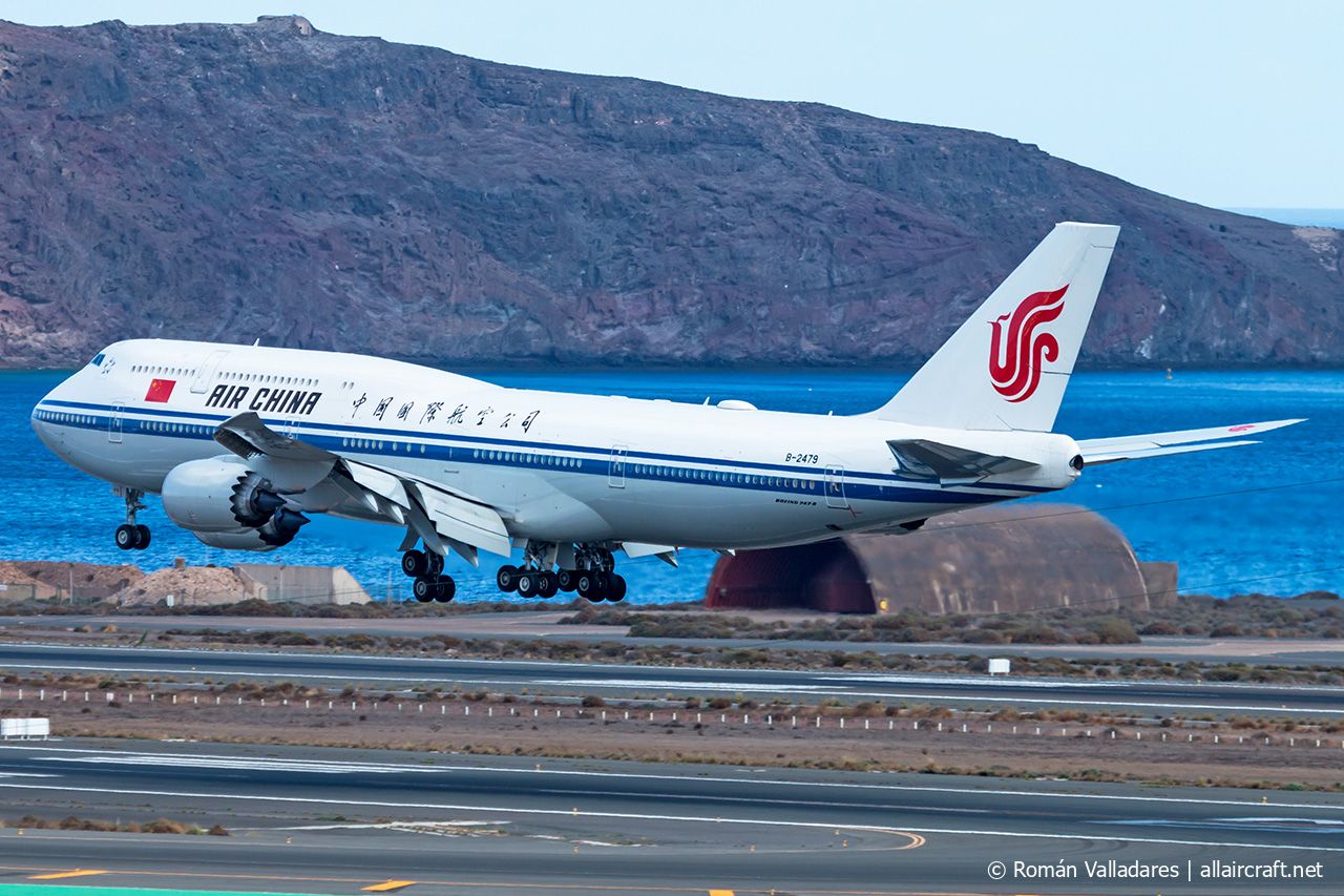 B-2479 (41193) 2014 Boeing 747-89L