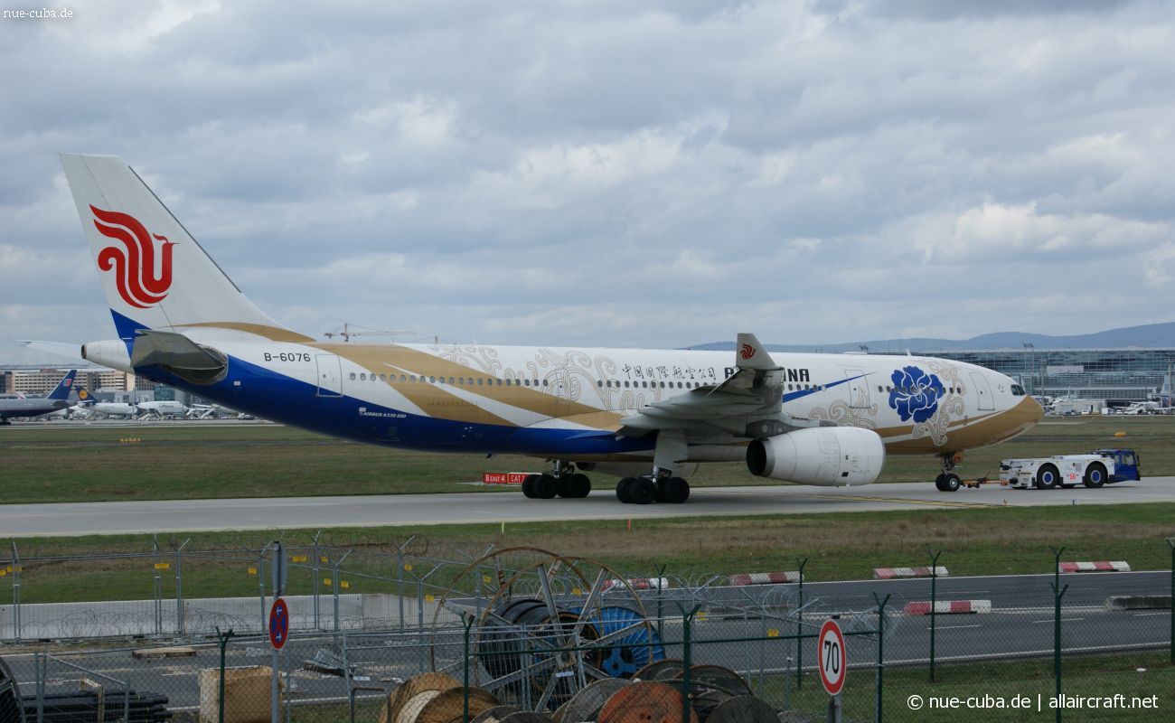 B-6076 (cn 0797) Airbus A330-243