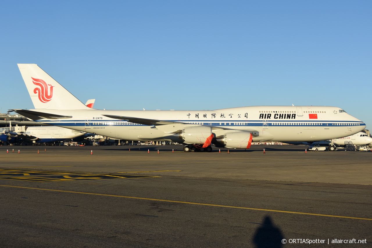 B-2479 (41193) 2014 Boeing 747-89L