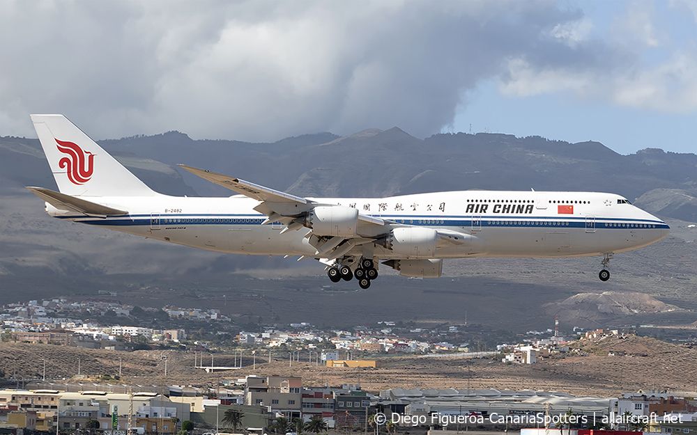 B-2482 (44933) 2015 Boeing 747-89L