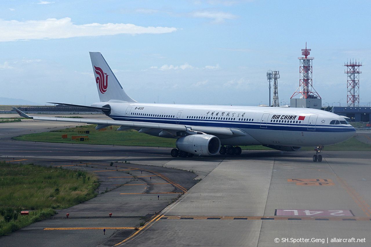 B-6130 (cn 0930) Airbus A330-243