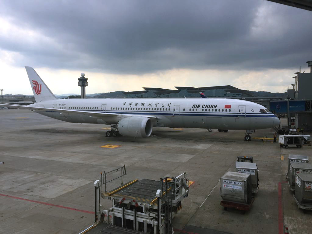 B-7898 (cn 34310) Boeing 787-9