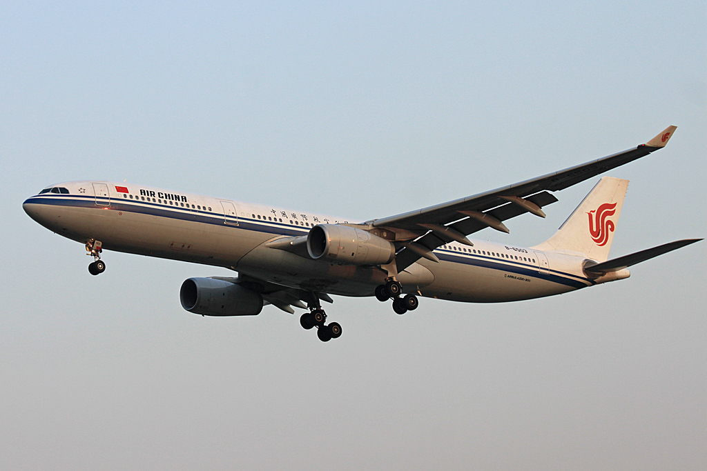 B-6503, (cn 1333), Airbus A330-343