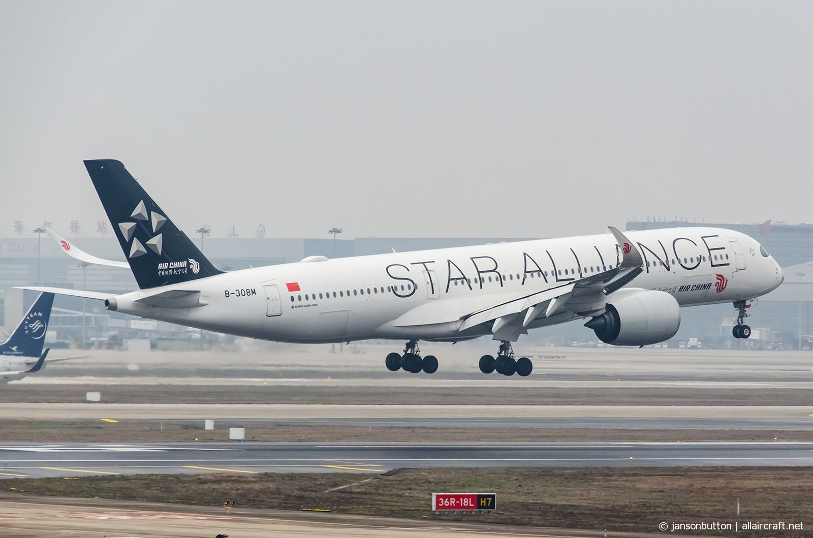 B-308M (cn 0311) Airbus A350-941