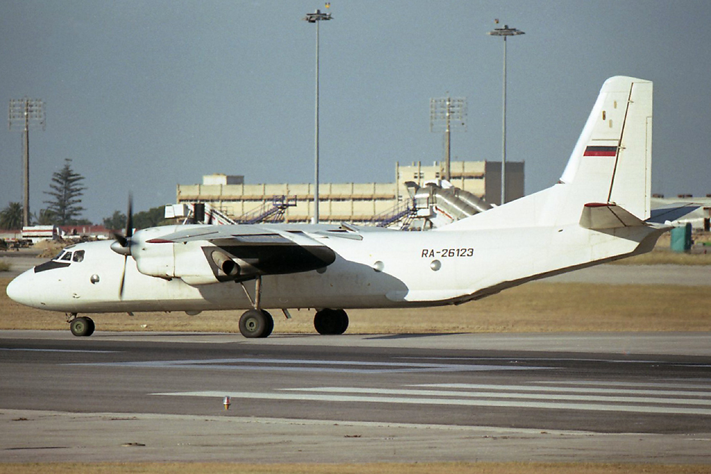 RA-26123 (12402) 1982 Antonov An-26B