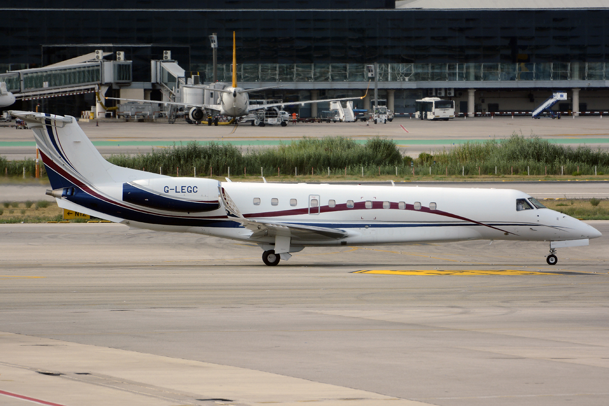 G-LEGC (14501025) Embraer ERJ-135BJ Legacy 600