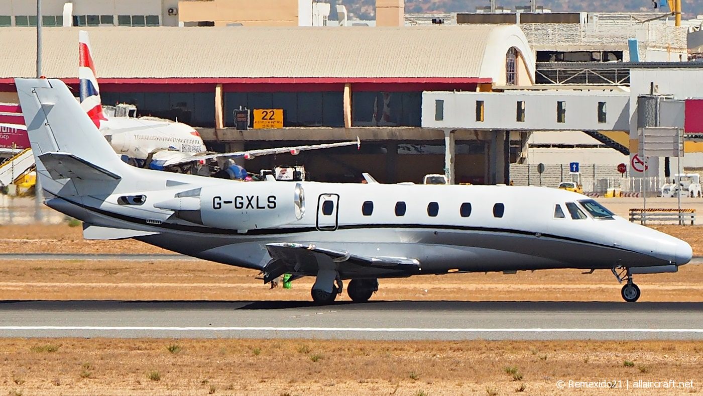 G-GXLS (560-5608) Cessna 560XL Citation XLS