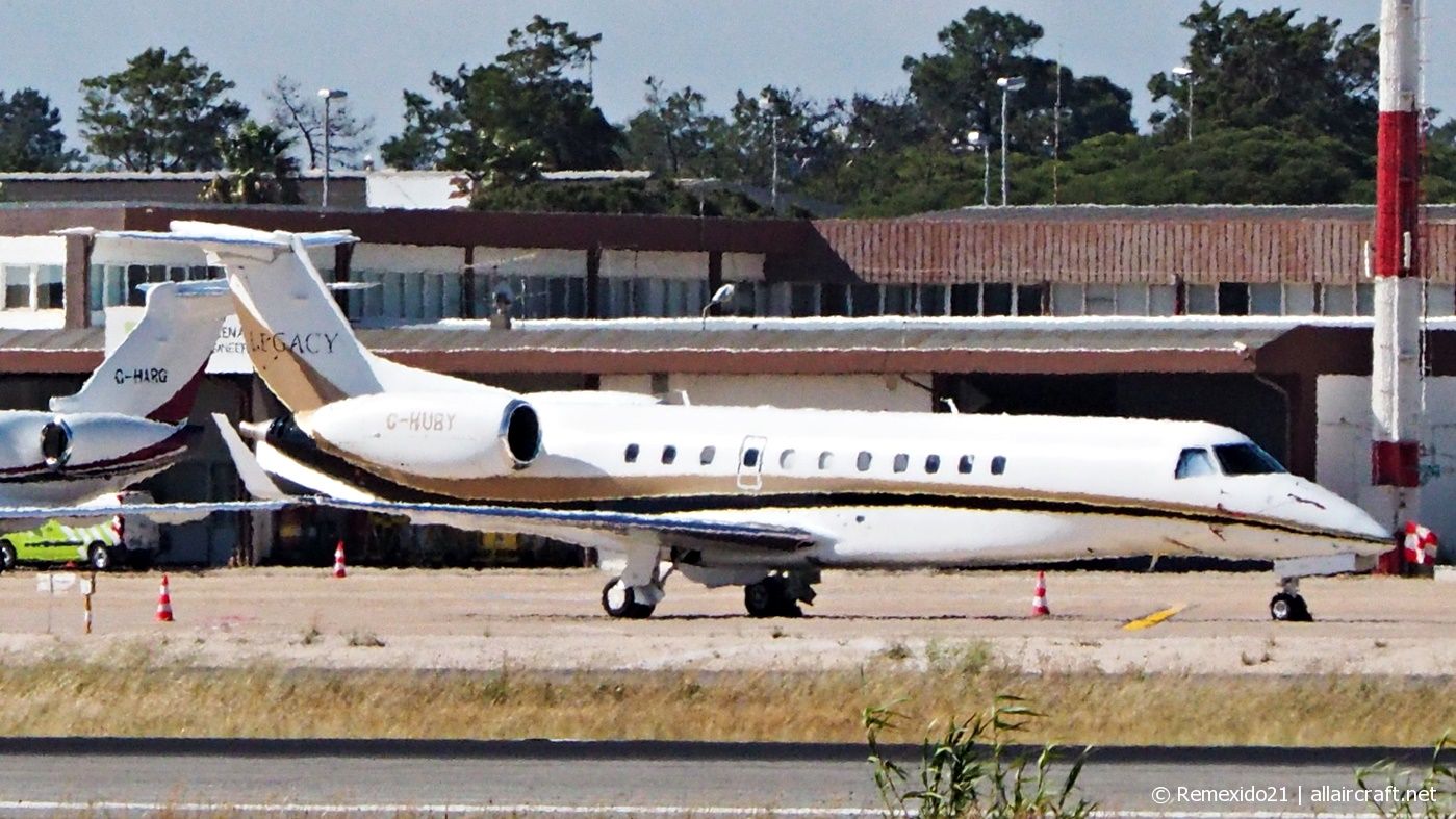 G-HUBY (14500854) Embraer ERJ-135BJ Legacy