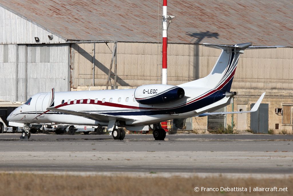G-LEGC (14501025) Embraer ERJ-135BJ Legacy 600