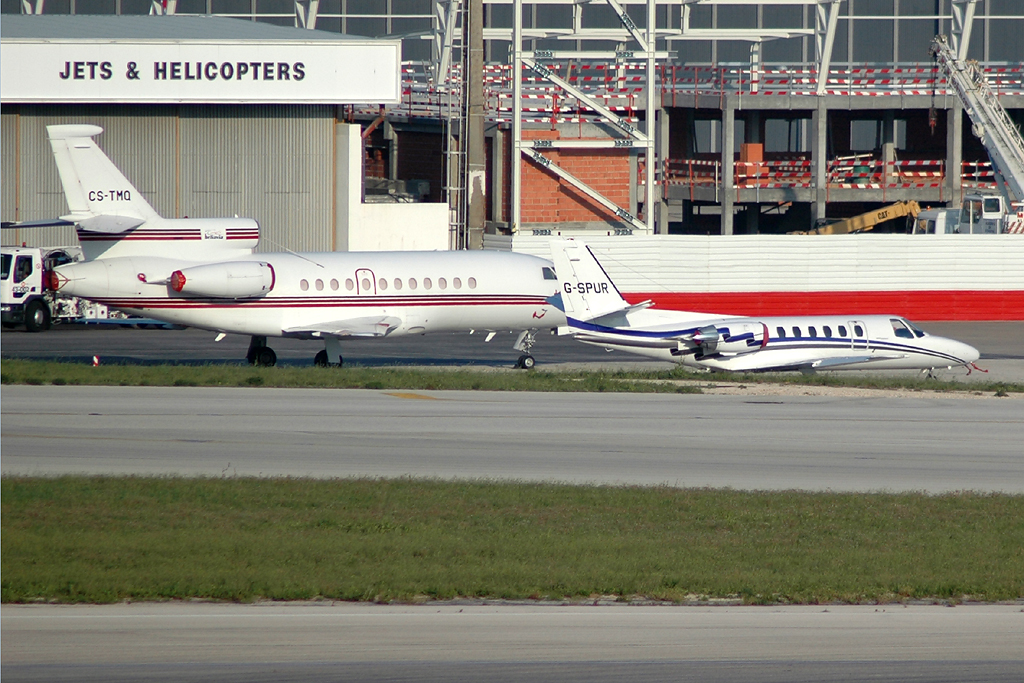 G-SPUR (550-0714) 1992 Cessna 550 Citation II