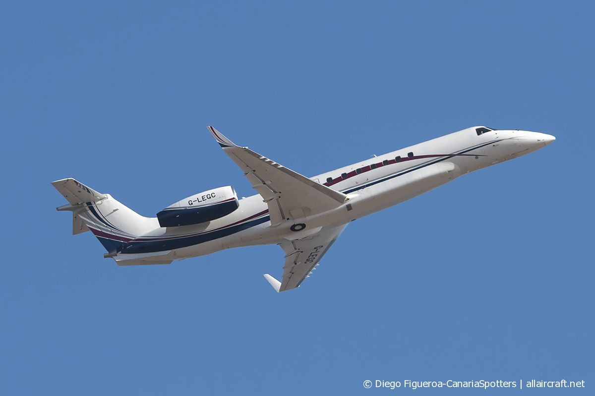 G-LEGC (14501025) Embraer ERJ-135BJ Legacy 600