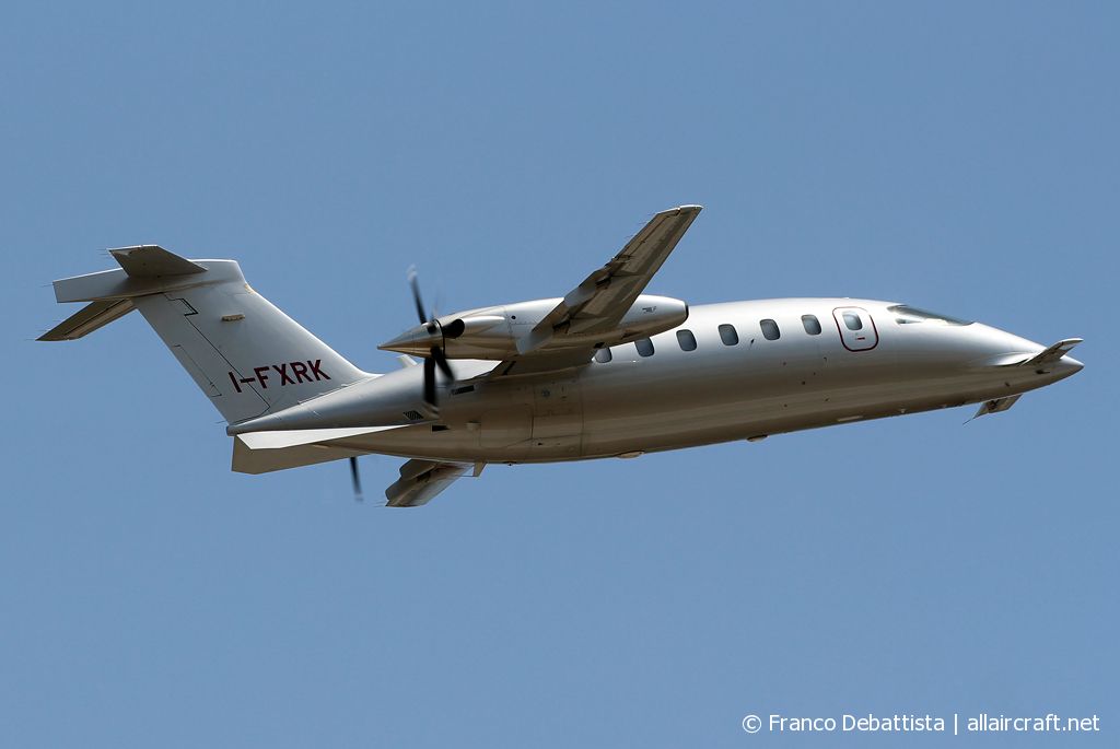 I-FXRK (1213) 2011 Piaggio P-180 Avanti II