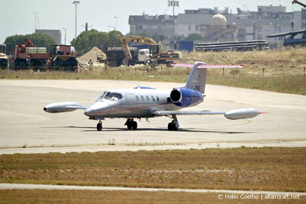 LX-ONE (35A-417) 1981 Gates Learjet 35A