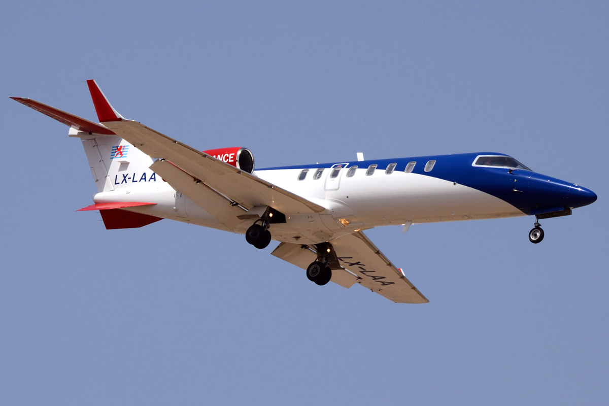 LX-LAA (45-308) 2006 Bombardier Learjet 45