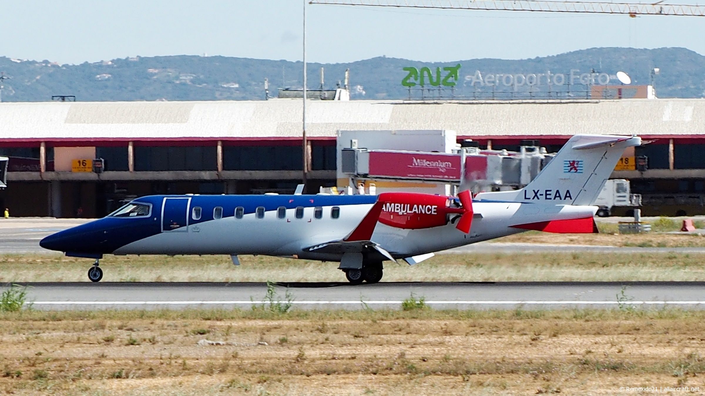 LX-EAA (45-321) 2007 Learjet 45