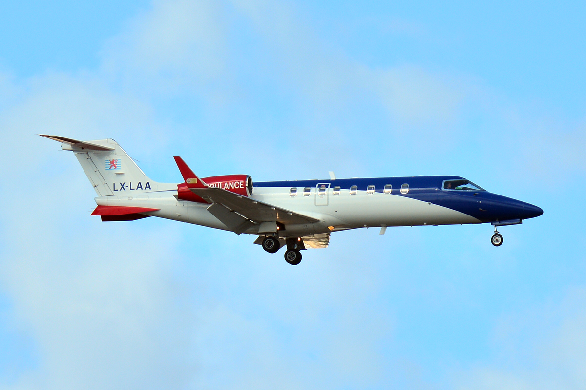 LX-LAA (45-308) 2006 Bombardier Learjet 45