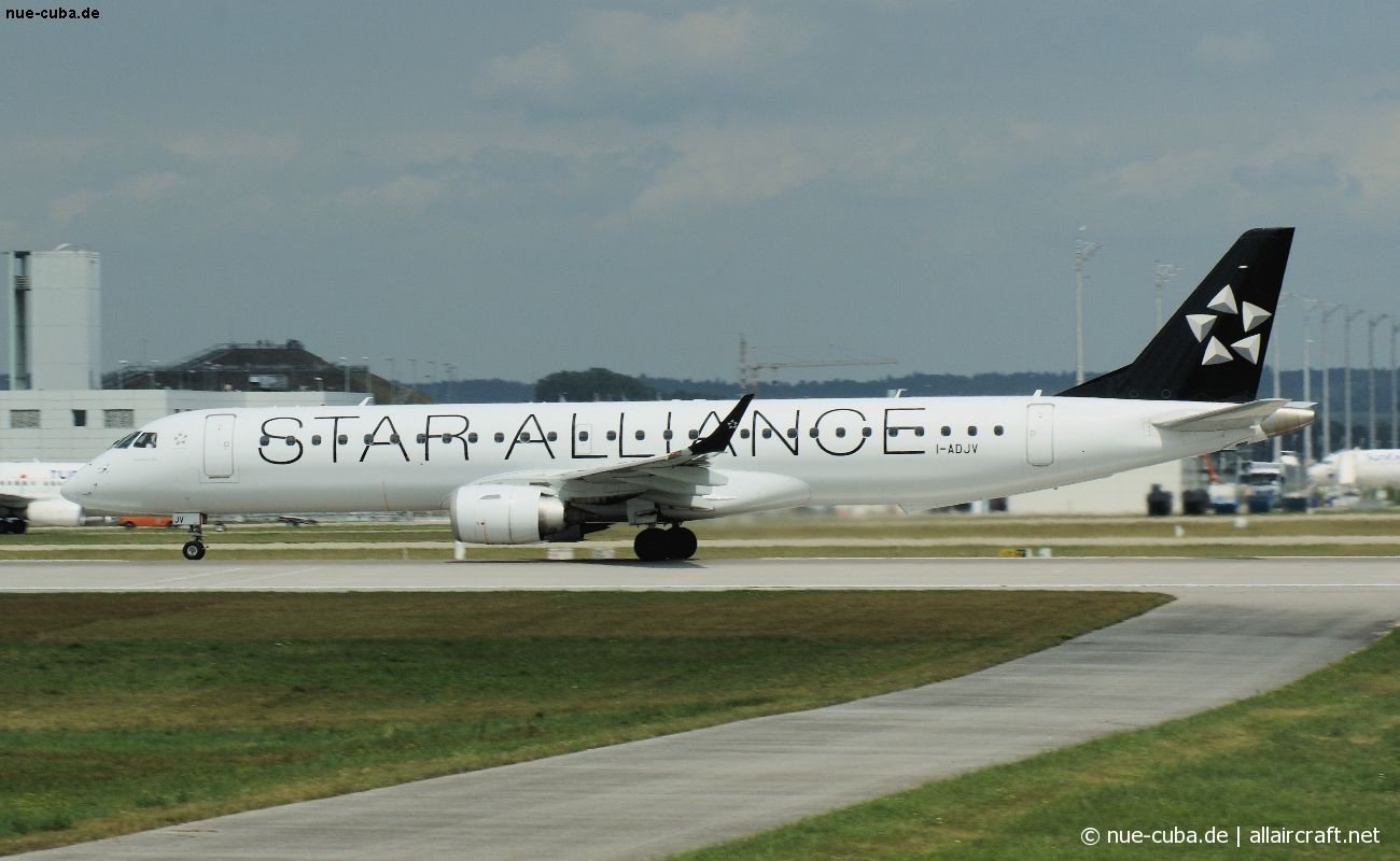 I-ADJV (cn 19000308) Embraer 190-200LR