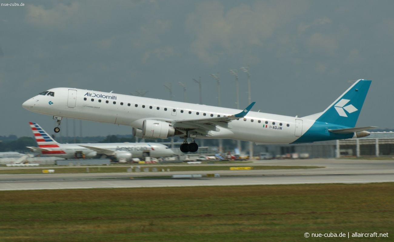 I-ADJW (cn 19000297) Embraer 190-200LR