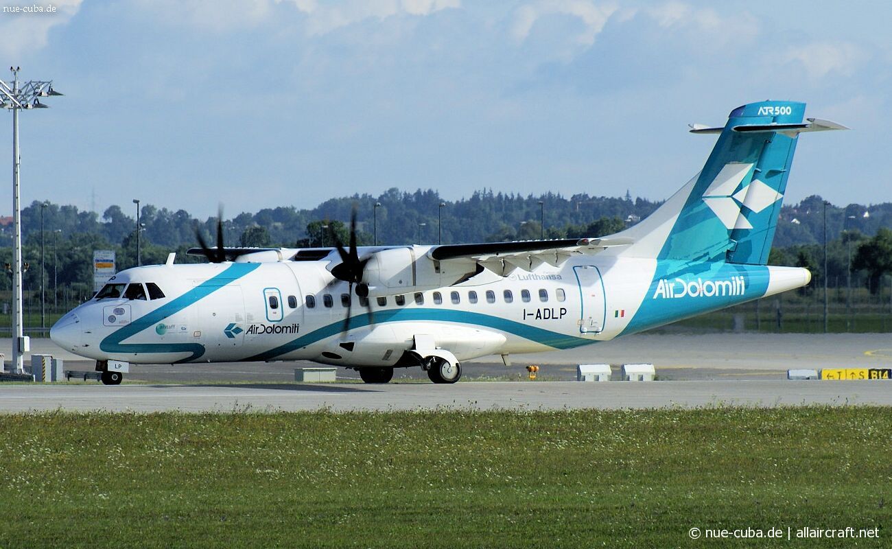 I-ADLP · ATR-42-500 · (MUC / EDDM)