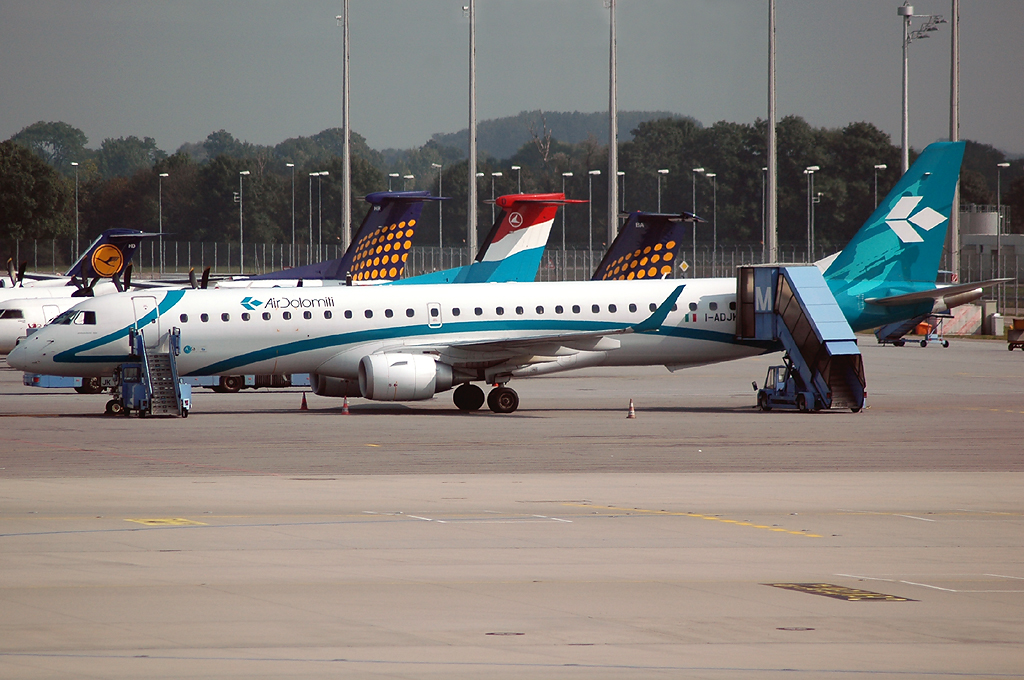 I-ADJK · Embraer 190-200LR · (MUC / EDDM)