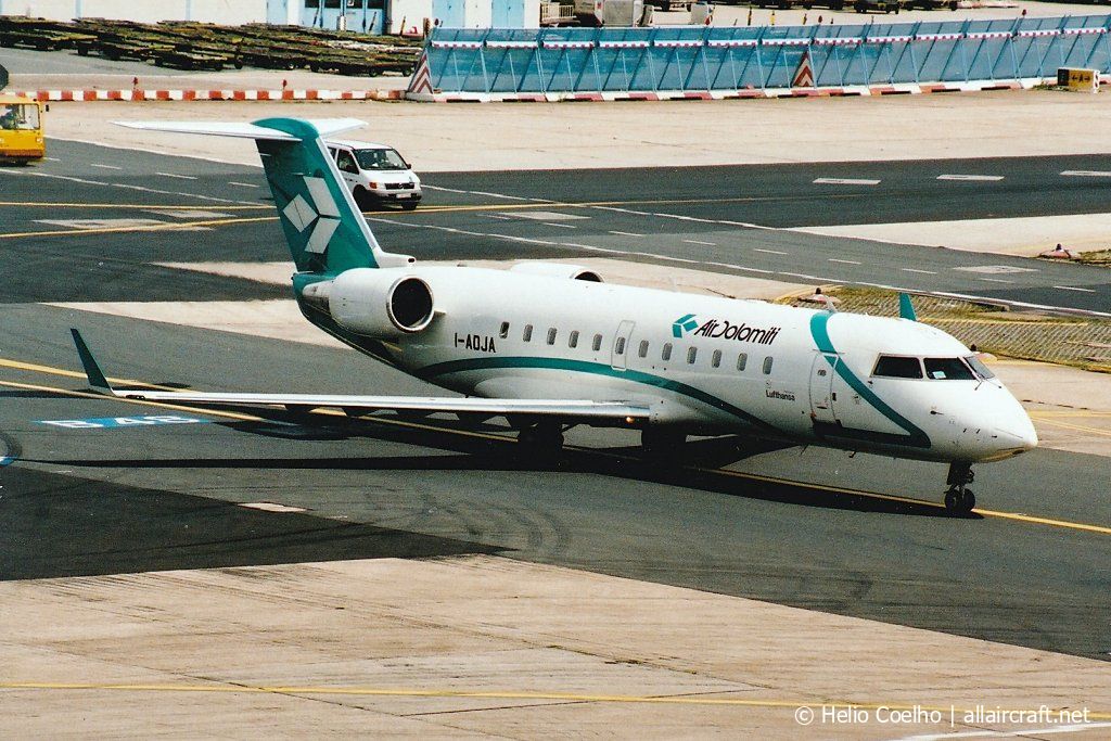 I-ADJA (7478) 2001 Bombardier CRJ-200LR