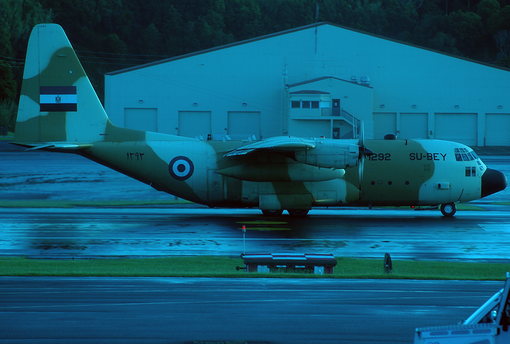 SU-BEY (382-4938) 1982 Lockheed C-130H Hercules