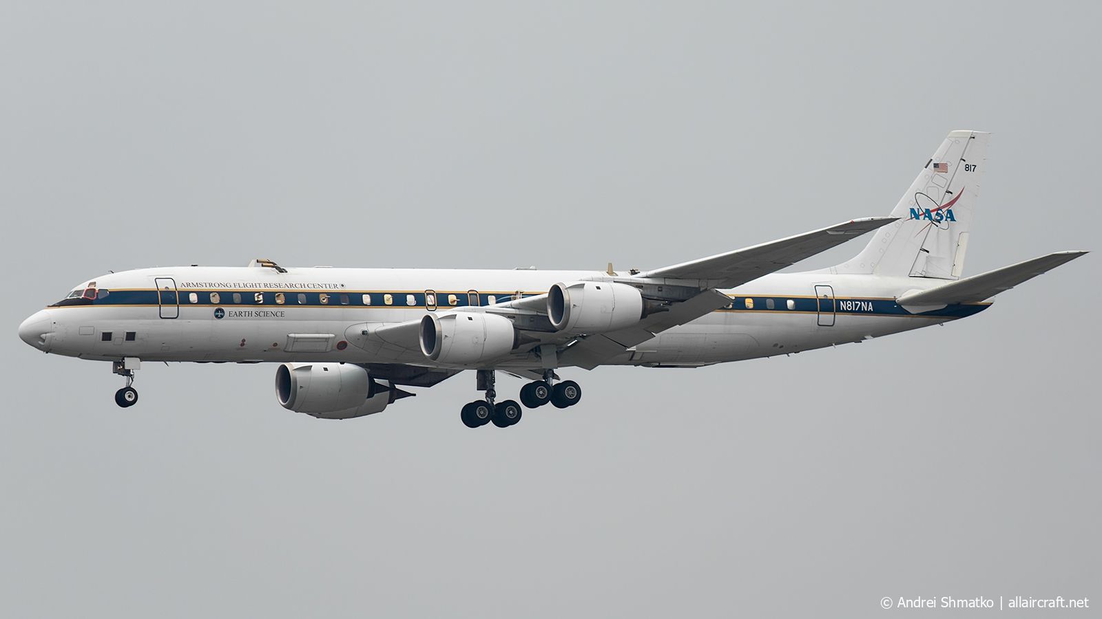 N817NA (46082) 1969 McDonnell Douglas DC-8-72H