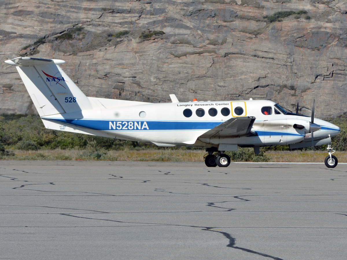 N528NA (161187) 1980 Beechcraft UC-12B