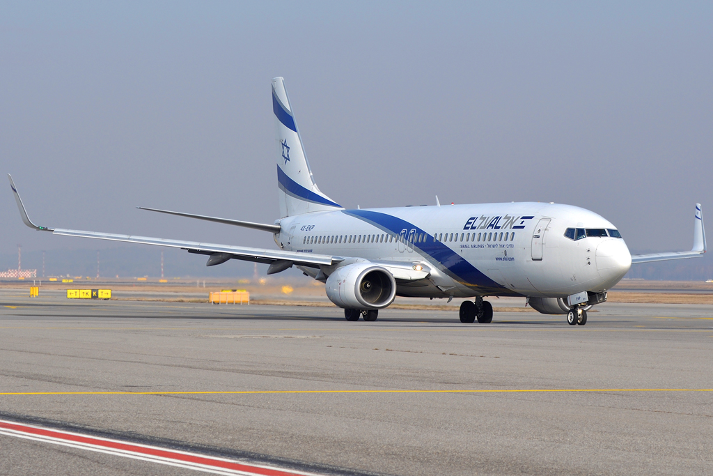 4X-EKP (30639) 2001 Boeing 737-8Q8(WL)