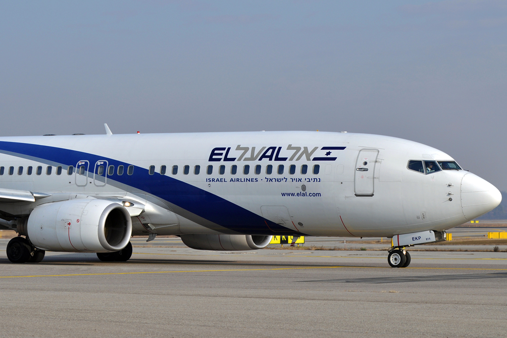 4X-EKP (30639) 2001 Boeing 737-8Q8(WL)