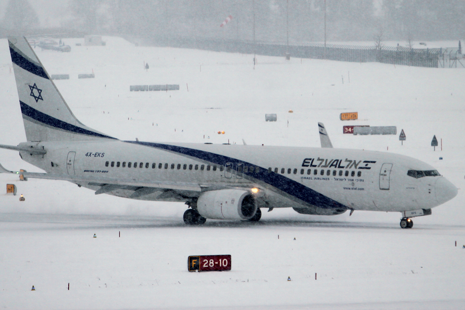 4X-EKS (36433) 2008 Boeing 737-8HX(WL)