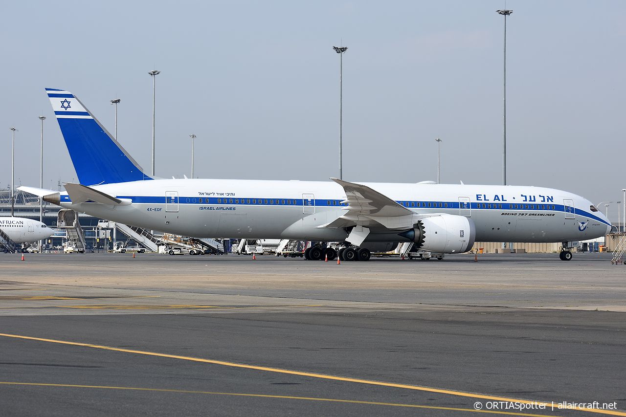 4X-EDF (63394) 2018 Boeing 787-9 Dreamliner