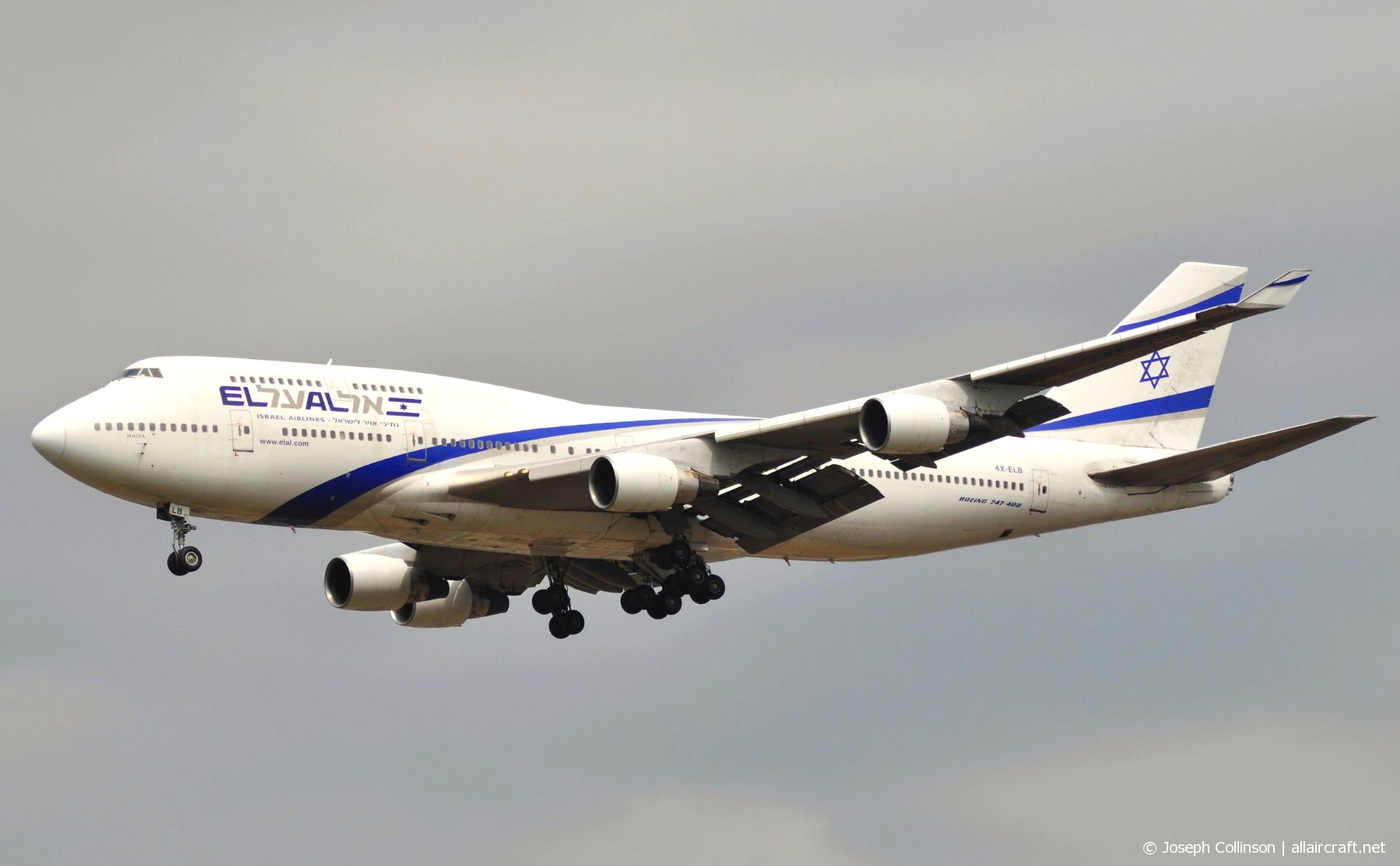 4X-ELB (26056) 1994 Boeing 747-458