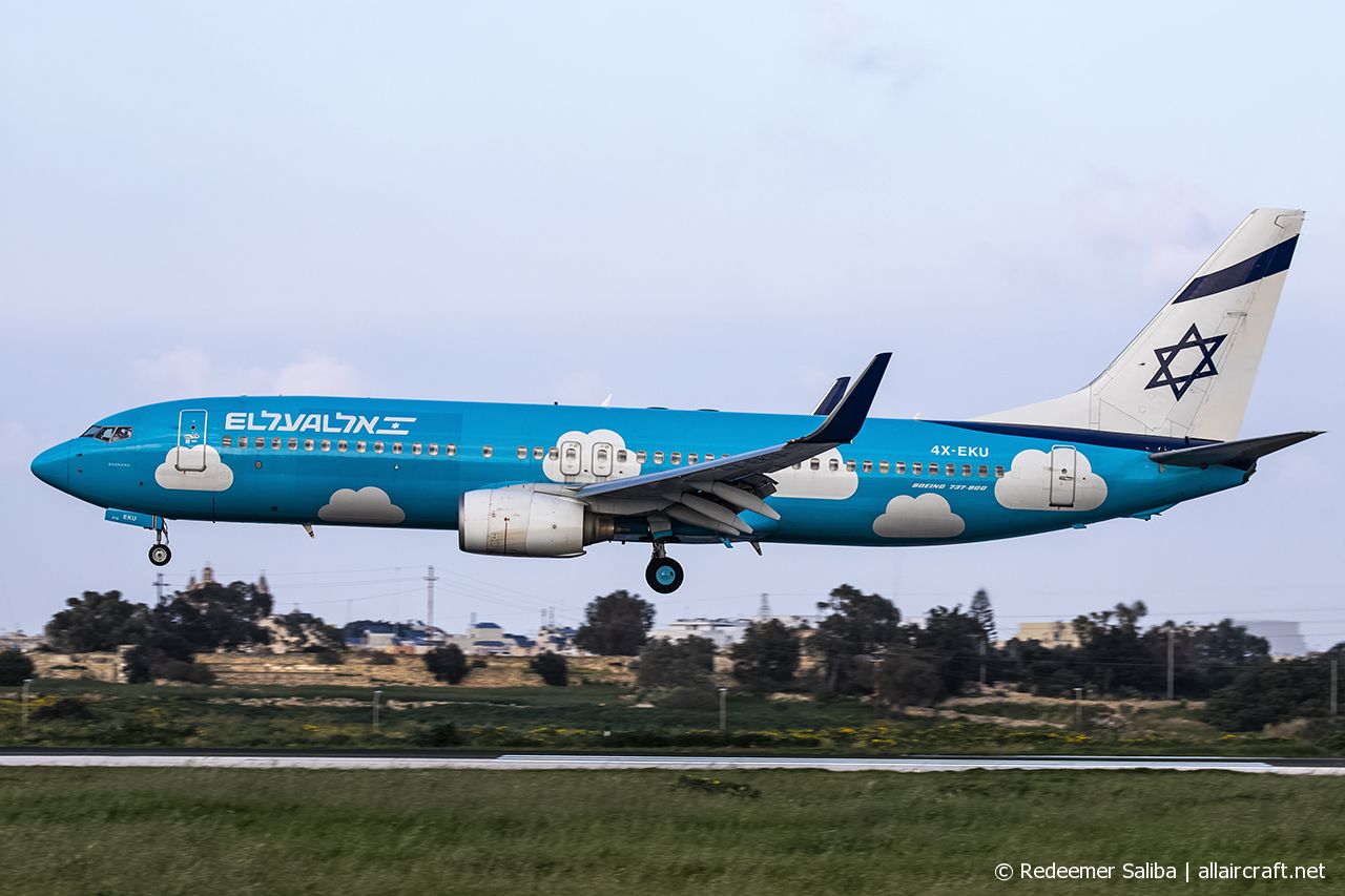 4X-EKU (33834) 2006 Boeing 737-8Z9 WL