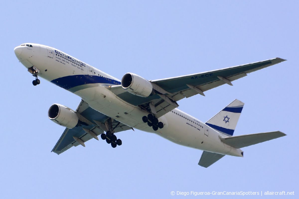 4X-ECE (36083) 2007 Boeing 777-258(ER)