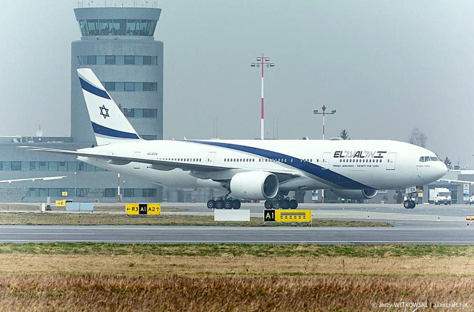 4X-ECA (30831) 2001 Boeing 777-258ER