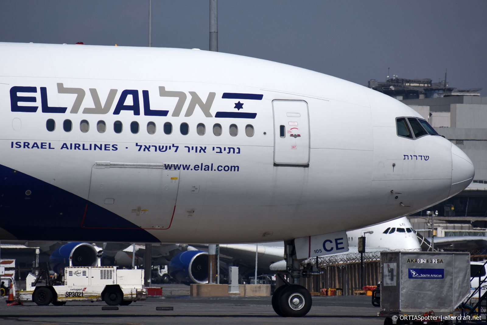 4X-ECE (36083) 2007 Boeing 777-258(ER)