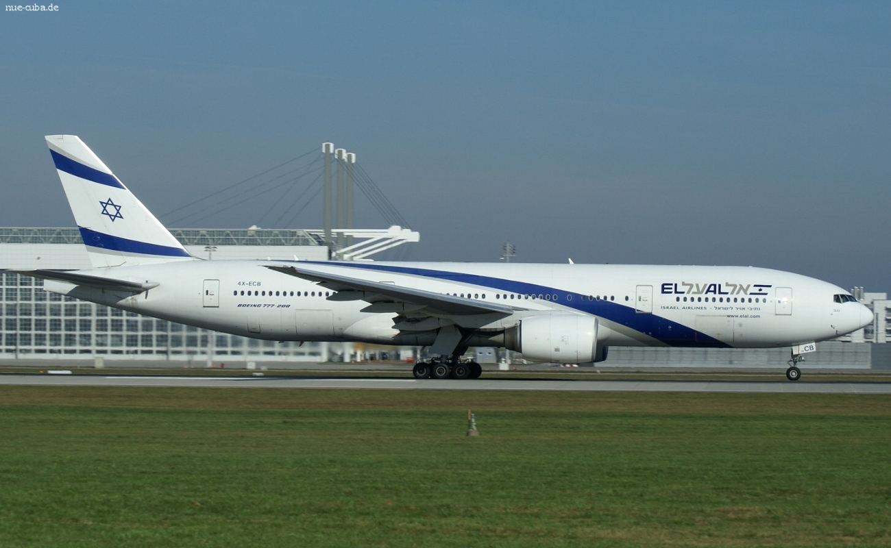 4X-ECB (30832) 2001 Boeing 777-258(ER)