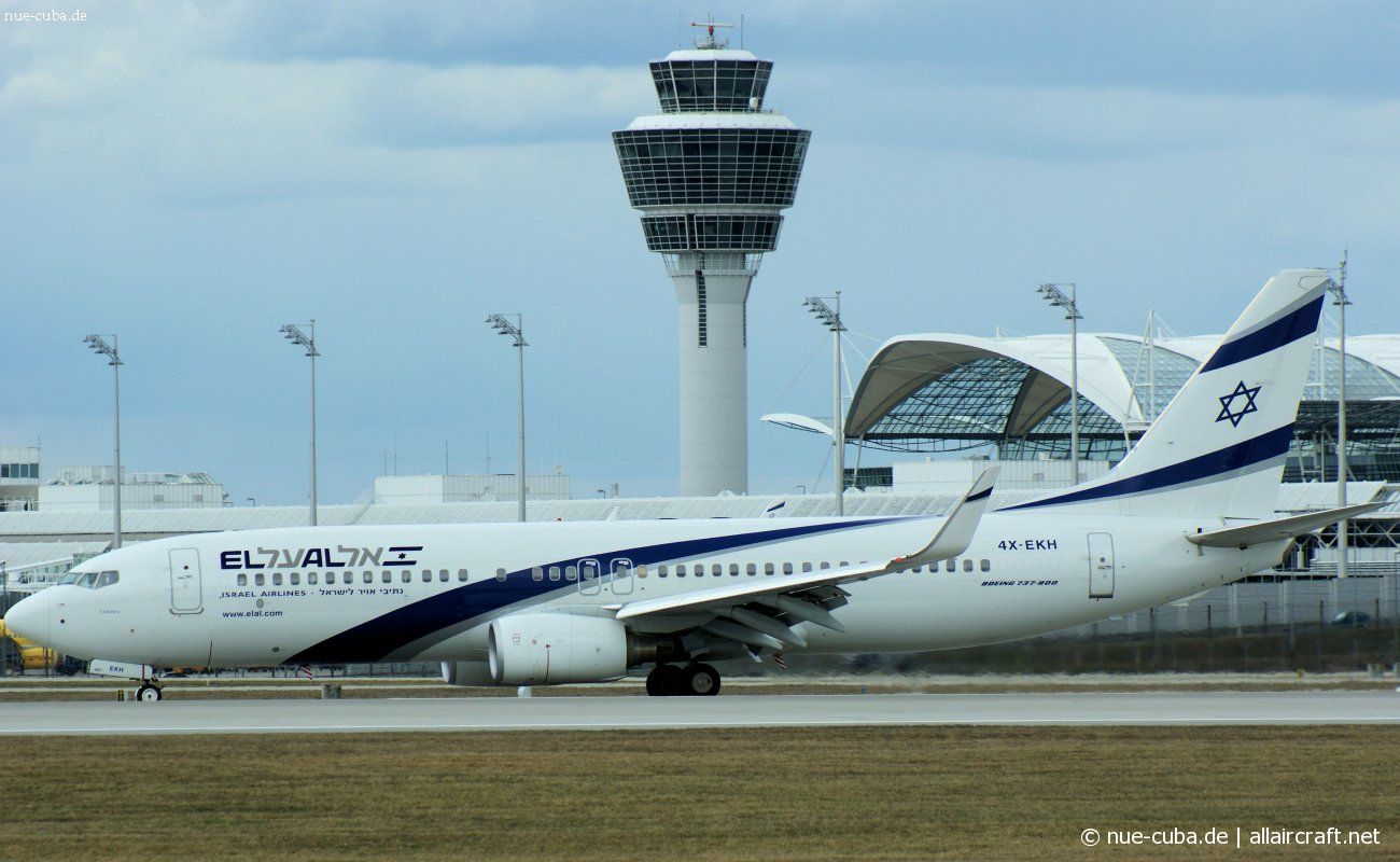 4X-EKH (35485) 2009 Boeing 737-85P(WL)