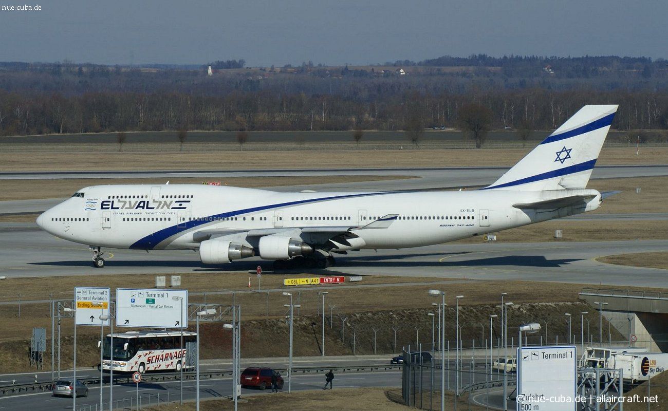 4X-ELB (26056) 1994 Boeing 747-458