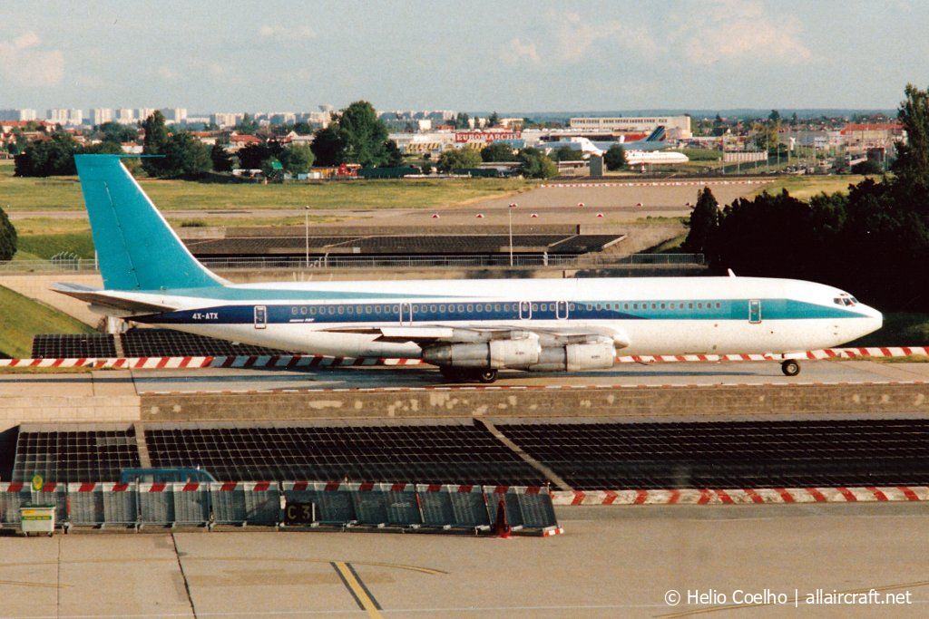 4X-ATX (20122) 1969 Boeing 707-358C