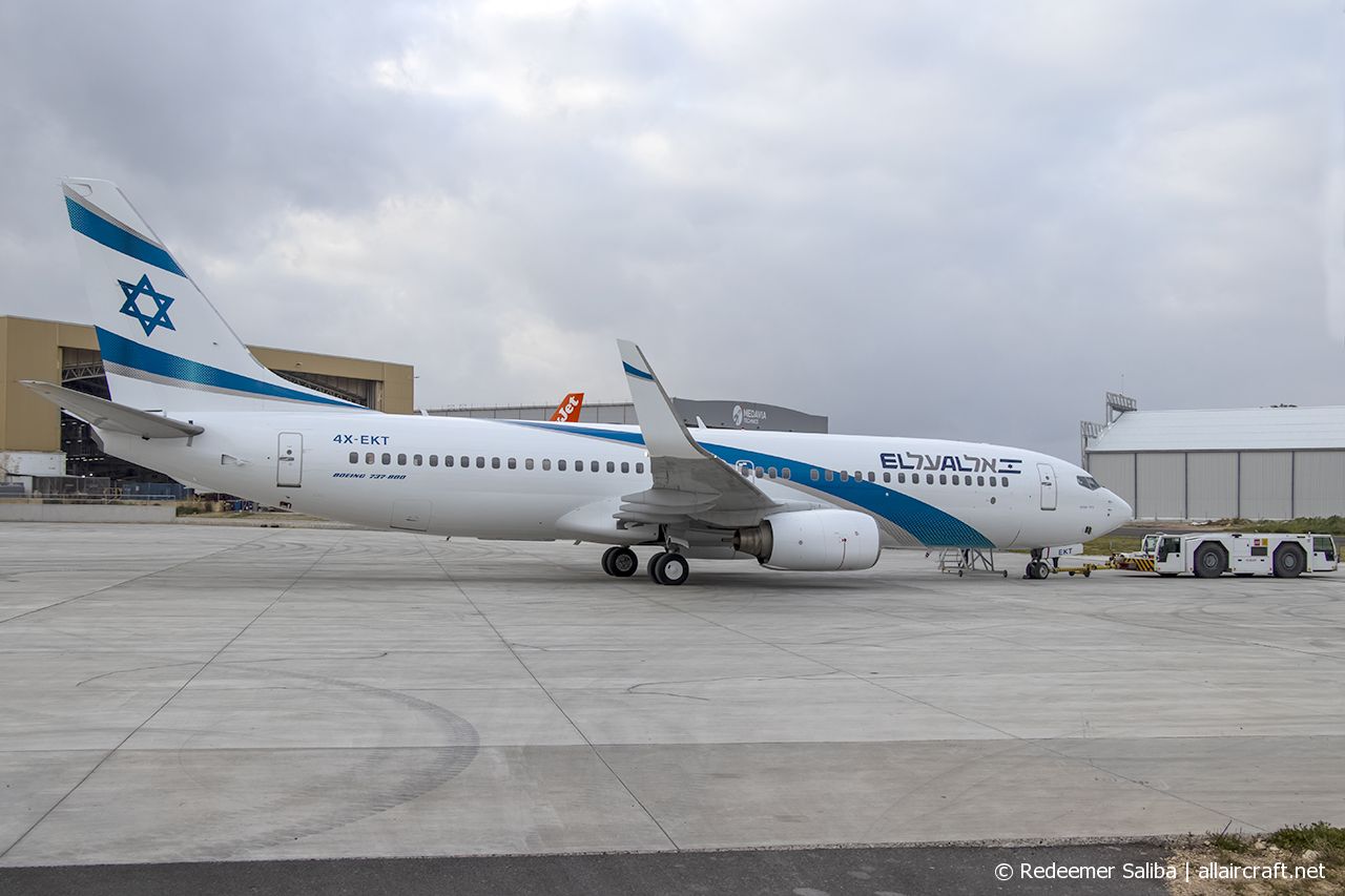 4X-EKT (33030) 2006 Boeing 737-8BK(WL)