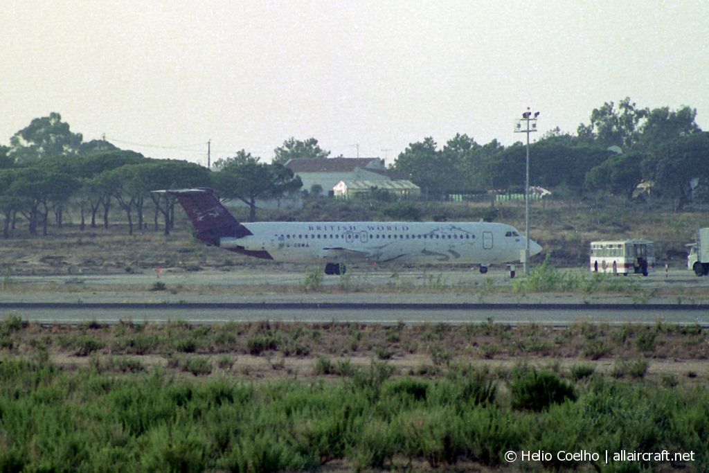 G-OBWA (BAC.232) 1970 BAC 1-11-518FG One-Eleven