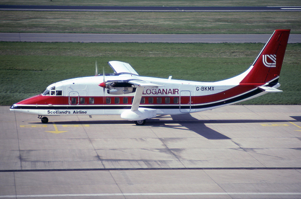 G-BKMX (SH3608) 1983 Short 360-100