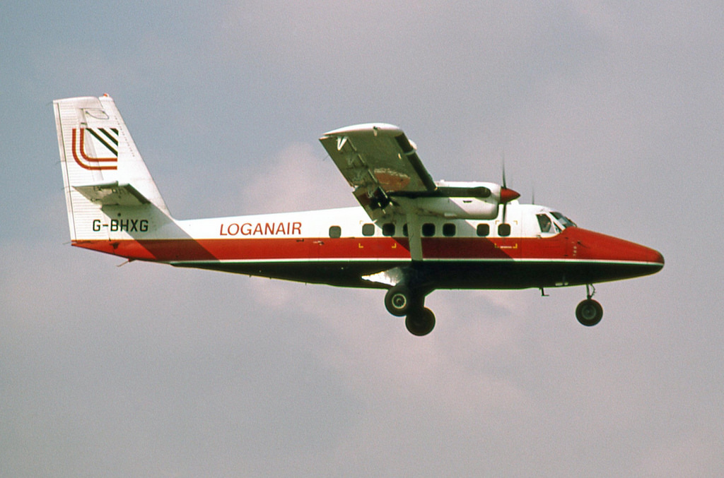 G-BHXG (694) 1980 DeHavilland Canada DHC-6-310 Twin Otter