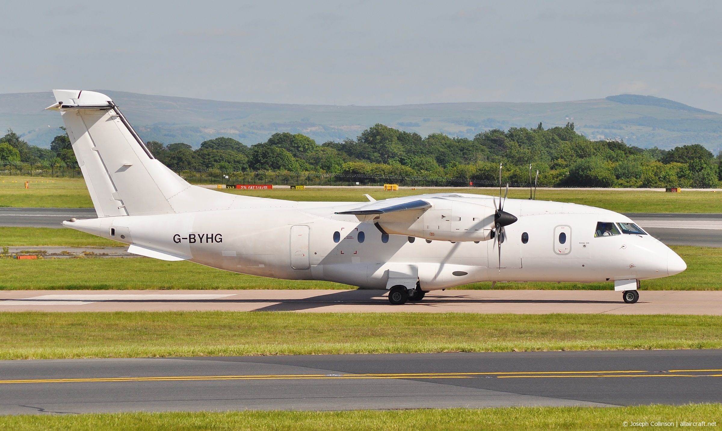 G-BYHG (cn 3098) Dornier Do-328-110